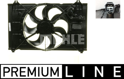 Ventilador, refrigeração do motor