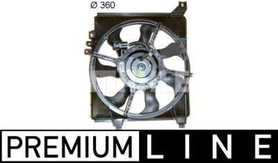 Ventilador, refrigeração do motor