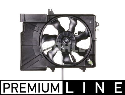 Ventilador, refrigeração do motor