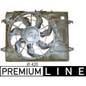 Ventilador, refrigeração do motor