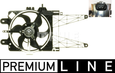 Ventilador, refrigeração do motor