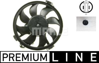 Ventilador, refrigeração do motor