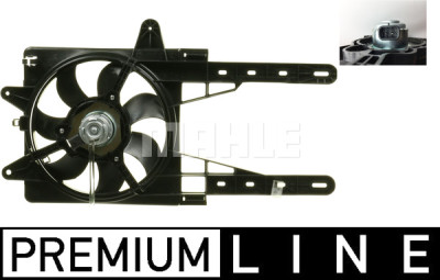 Ventilador, refrigeração do motor