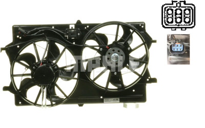 Ventilador, refrigeração do motor