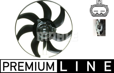 Ventilador, refrigeração do motor MAHLE ORIGINAL CFF 322 000P