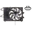 Ventilador, refrigeração do motor