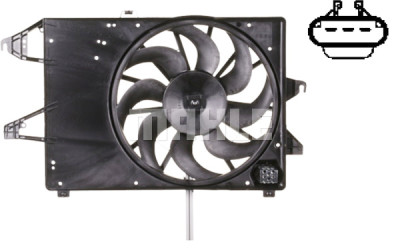Ventilador, refrigeração do motor