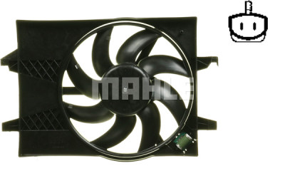 Ventilador, refrigeração do motor