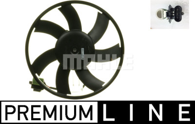 Ventilador, refrigeração do motor
