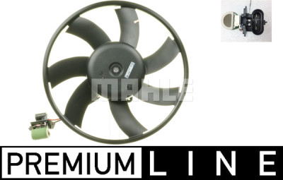 Ventilador, refrigeração do motor