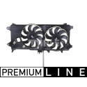 Ventilador, refrigeração do motor