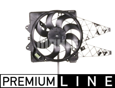 Ventilador, refrigeração do motor