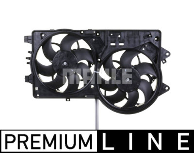 Ventilador, refrigeração do motor