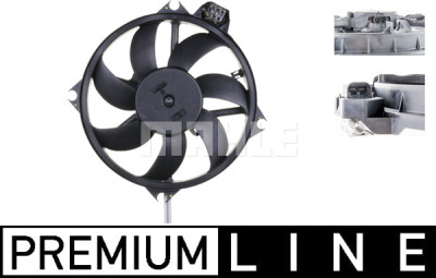 Ventilador, refrigeração do motor