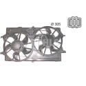 Ventilador, refrigeração do motor