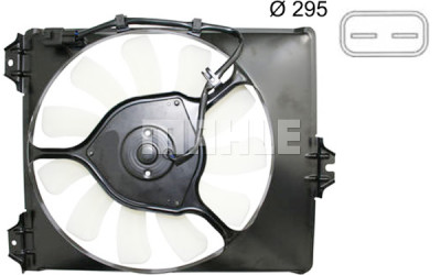 Ventilador, refrigeração do motor