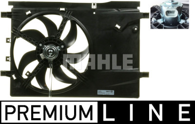 Ventilador, refrigeração do motor