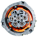 Ventilador, refrigeração do motor