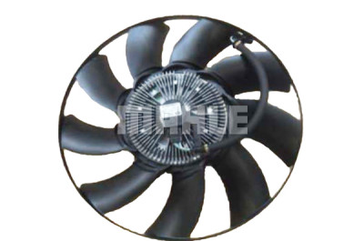 Ventilador, refrigeração do motor