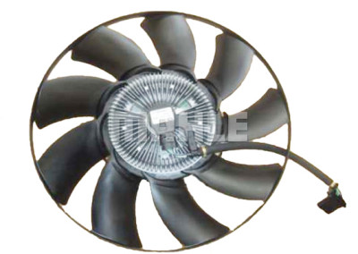 Ventilador, refrigeração do motor