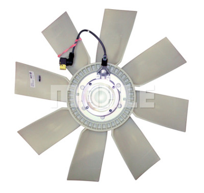 Ventilador, refrigeração do motor