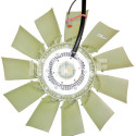 Ventilador, refrigeração do motor
