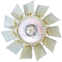 Ventilador, refrigeração do motor