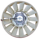 Ventilador, refrigeração do motor