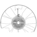 Ventilador, refrigeração do motor