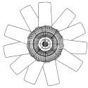 Ventilador, refrigeração do motor