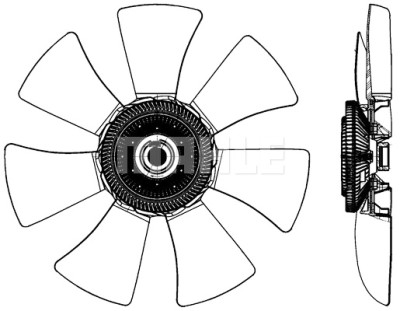 Ventilador, refrigeração do motor