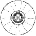 Ventilador, refrigeração do motor