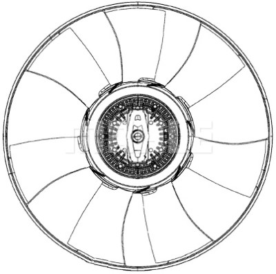 Ventilador, refrigeração do motor