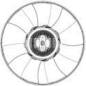 Ventilador, refrigeração do motor