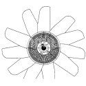 Ventilador, refrigeração do motor