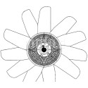 Ventilador, refrigeração do motor
