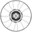 Ventilador, refrigeração do motor