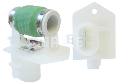 Pré-resistência, motor elétrico - ventilador do radiador