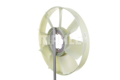 Ventoinha do ventilador, refrigeração do motor