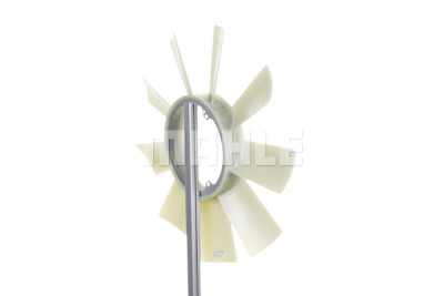 Ventoinha do ventilador, refrigeração do motor