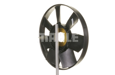 Ventoinha do ventilador, refrigeração do motor