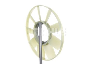 Ventoinha do ventilador, refrigeração do motor