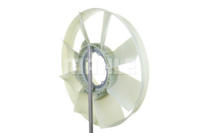 Ventoinha do ventilador, refrigeração do motor