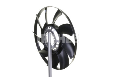 Ventoinha do ventilador, refrigeração do motor