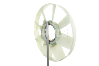 Ventoinha do ventilador, refrigeração do motor
