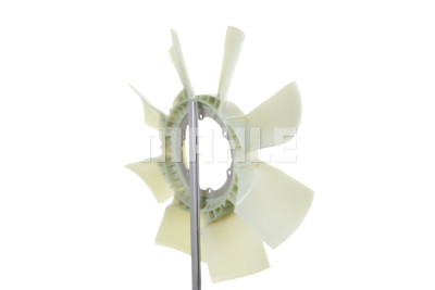 Ventoinha do ventilador, refrigeração do motor