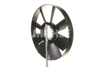 Ventoinha do ventilador, refrigeração do motor
