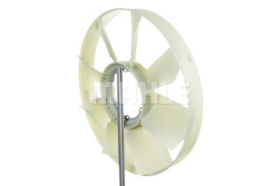 Ventoinha do ventilador, refrigeração do motor