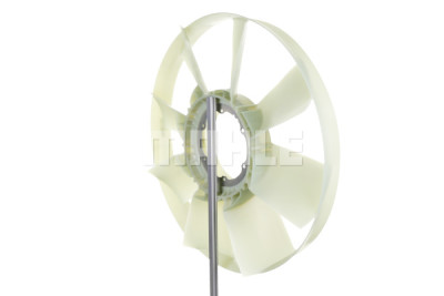 Ventoinha do ventilador, refrigeração do motor