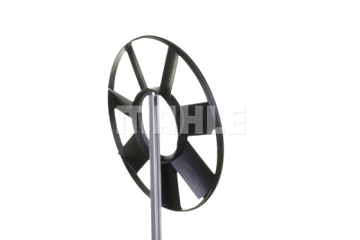 Ventoinha do ventilador, refrigeração do motor